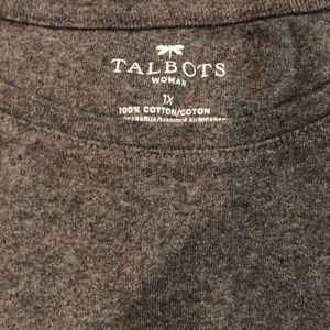 Talbots EUC Long sleeve 100% cotton